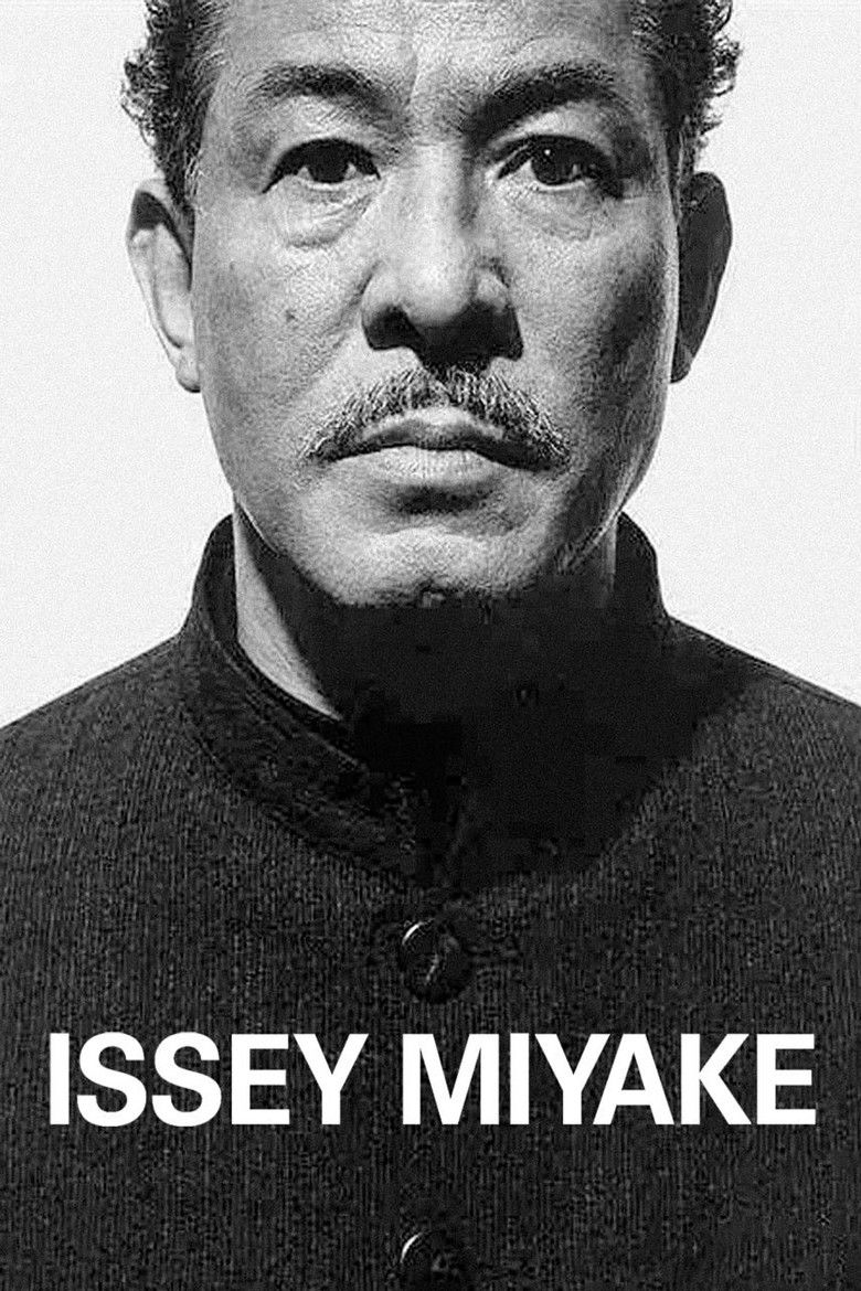 Issey Miyake: Design for Feel poster background