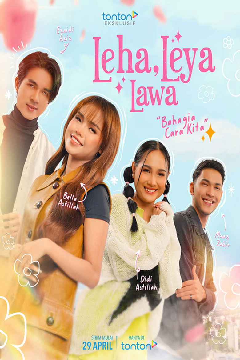 Leha, Leya Lawa poster background