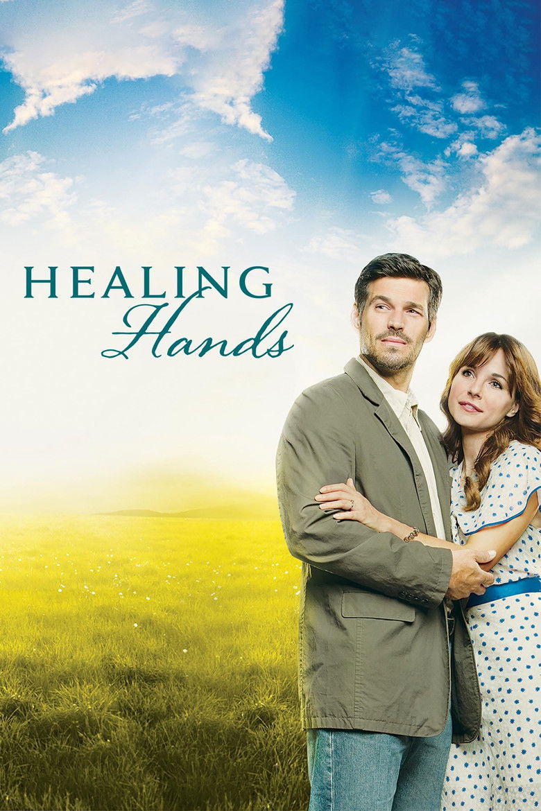 Healing Hands poster background