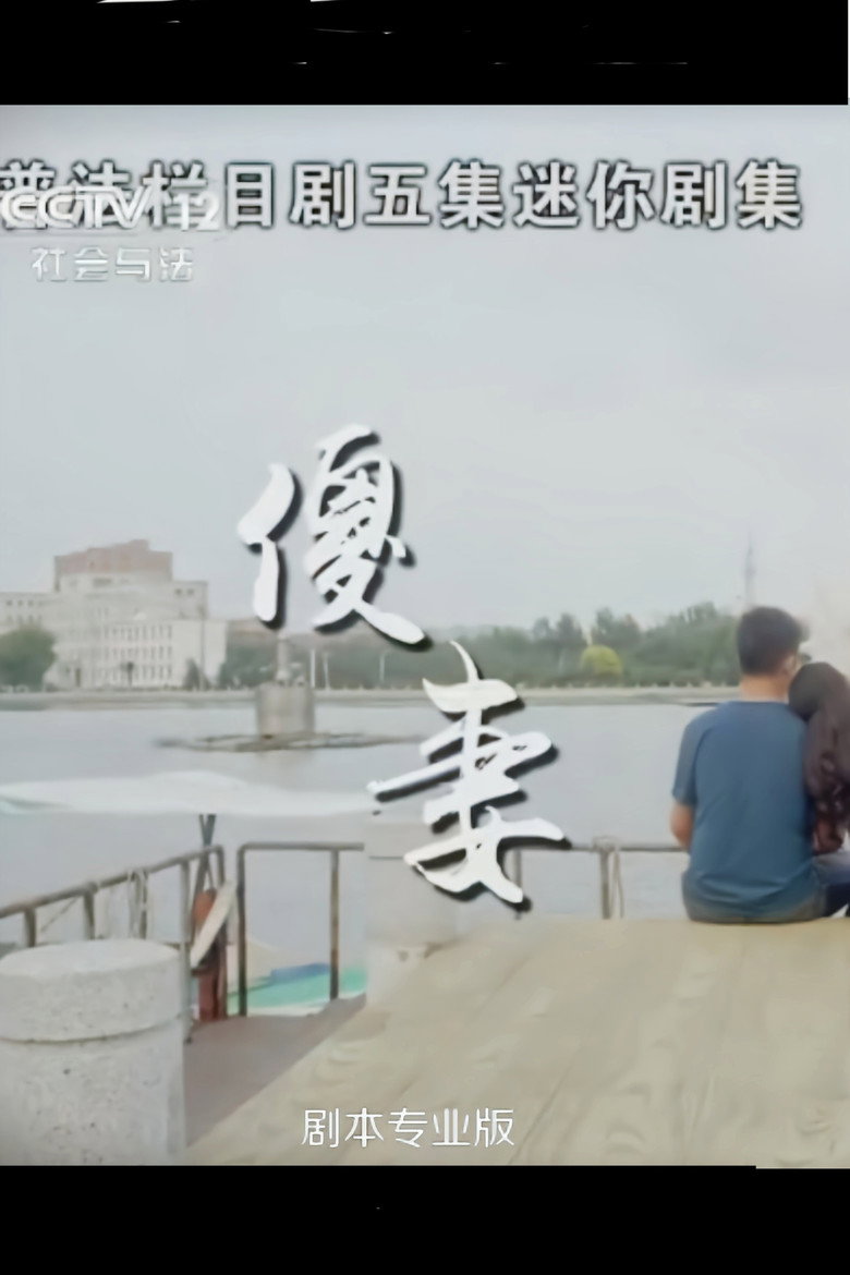 傻妻 poster background