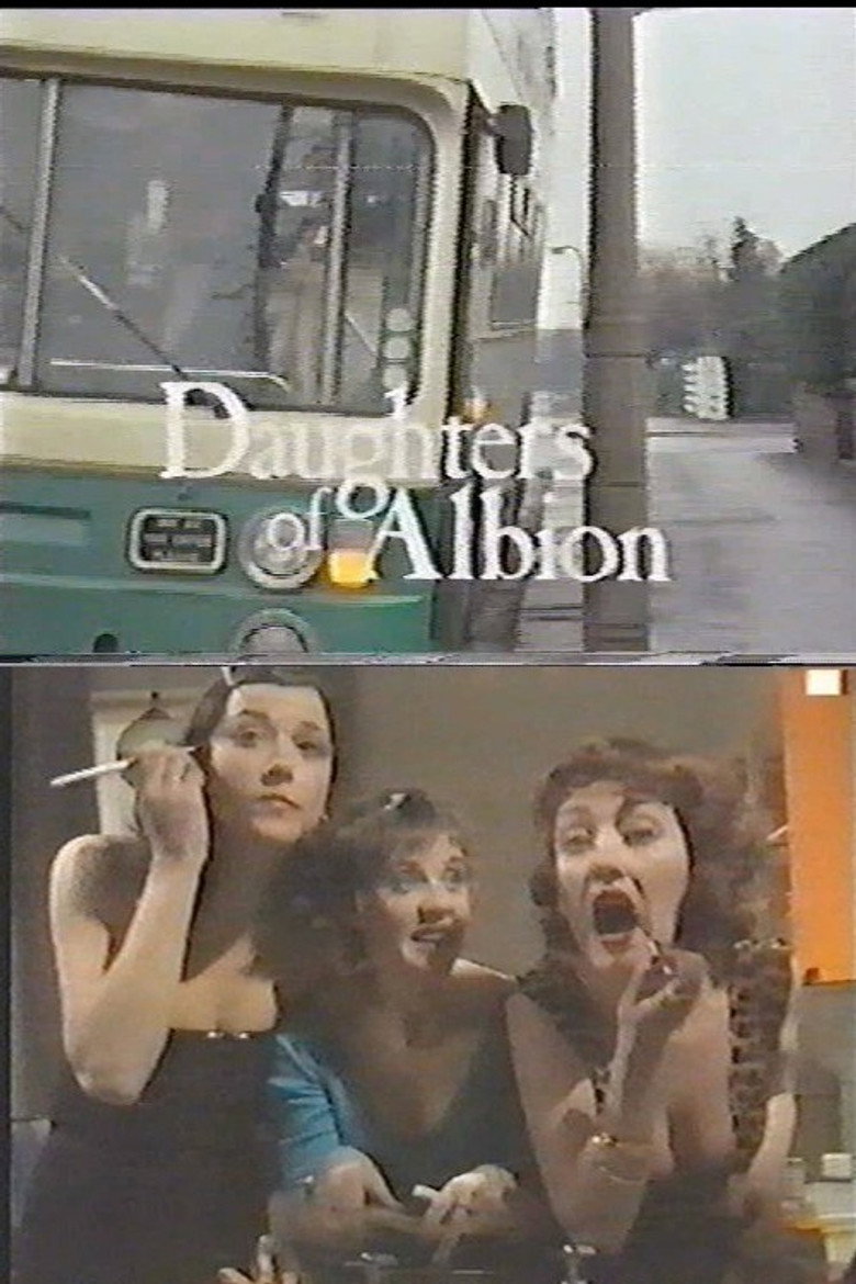 The Daughters of Albion poster background