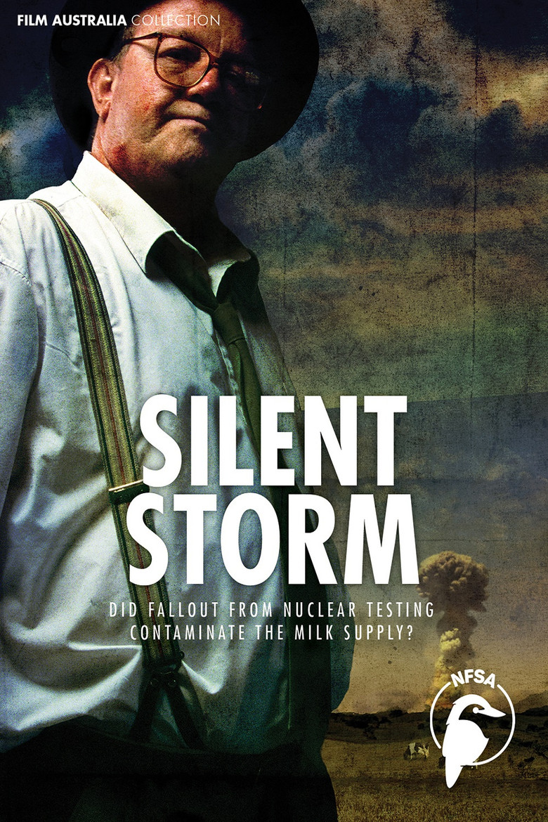 Silent Storm poster background
