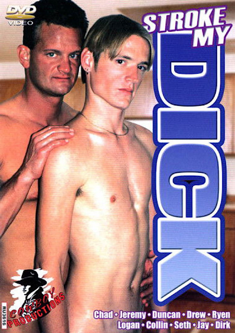 Stroke My Dick poster background