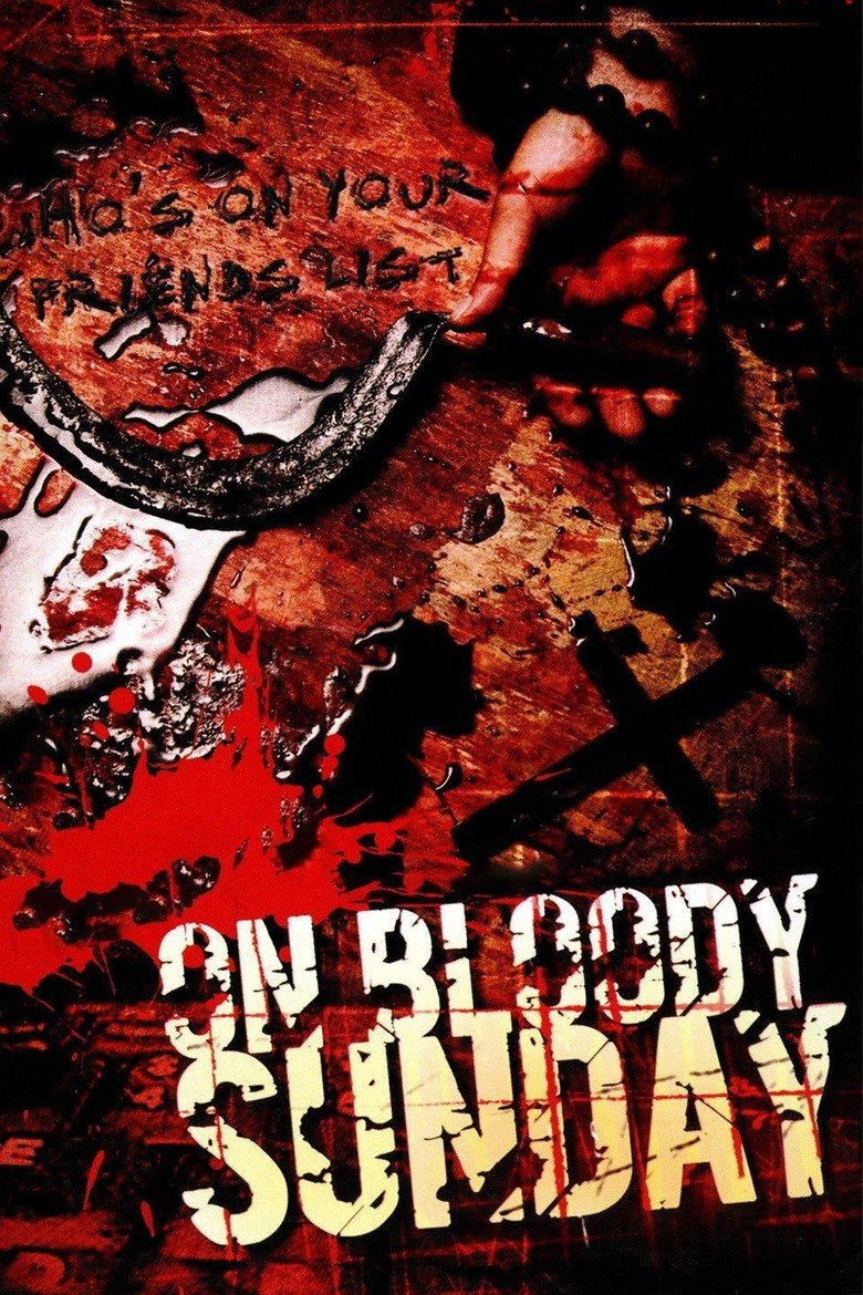 On Bloody Sunday poster background
