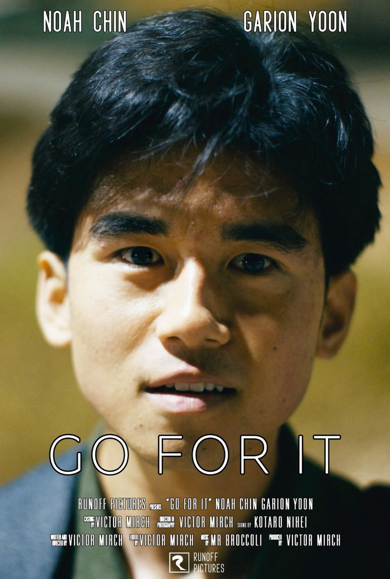 GO FOR IT poster background