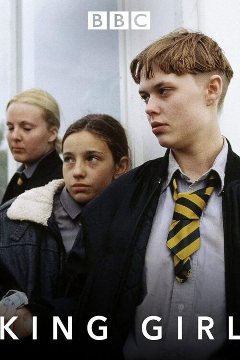 King Girl poster background
