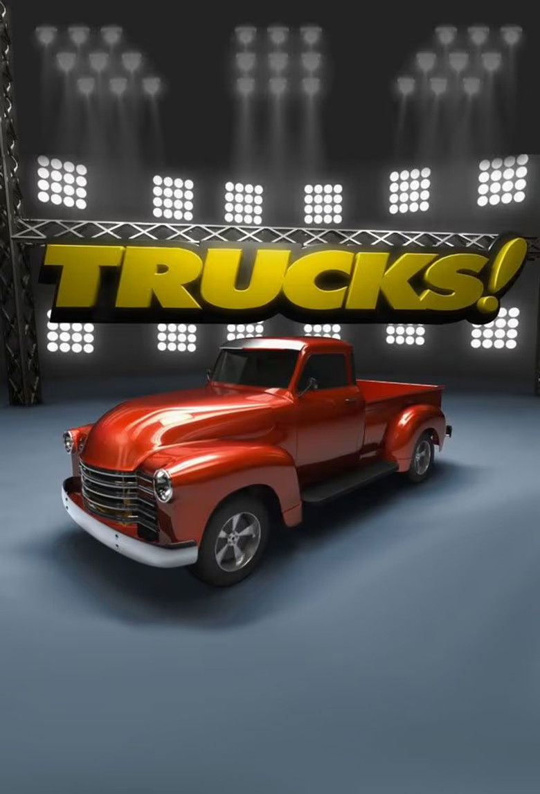 Trucks! poster background