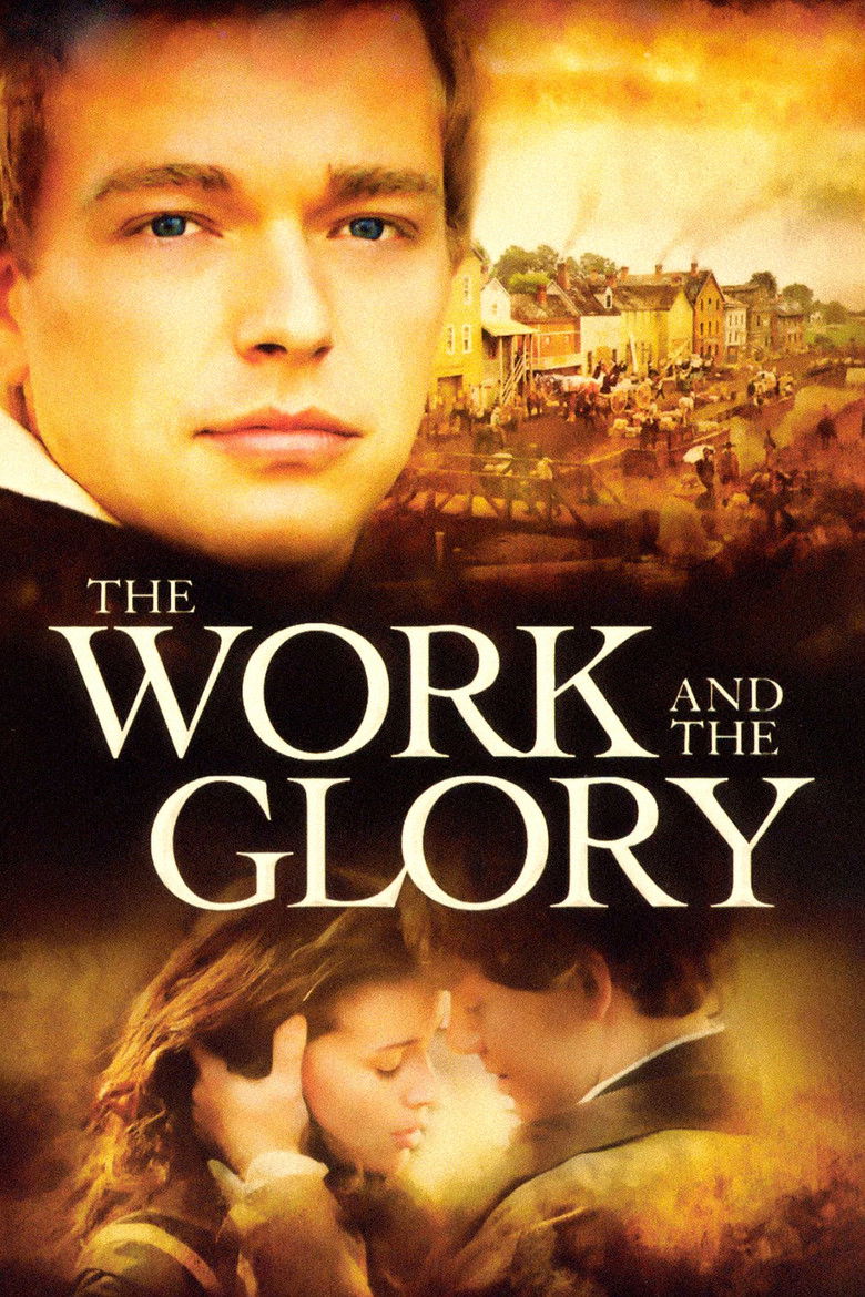 The Work and the Glory poster background