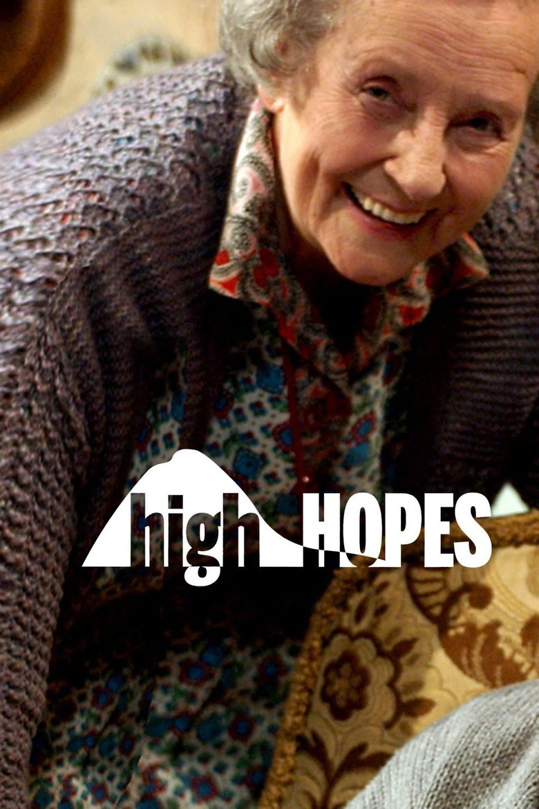High Hopes poster background