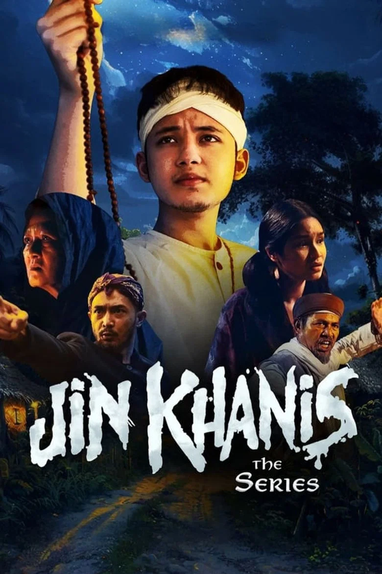Jin Khanis The Series poster background