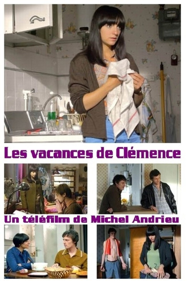 Les vacances de Clémence poster background