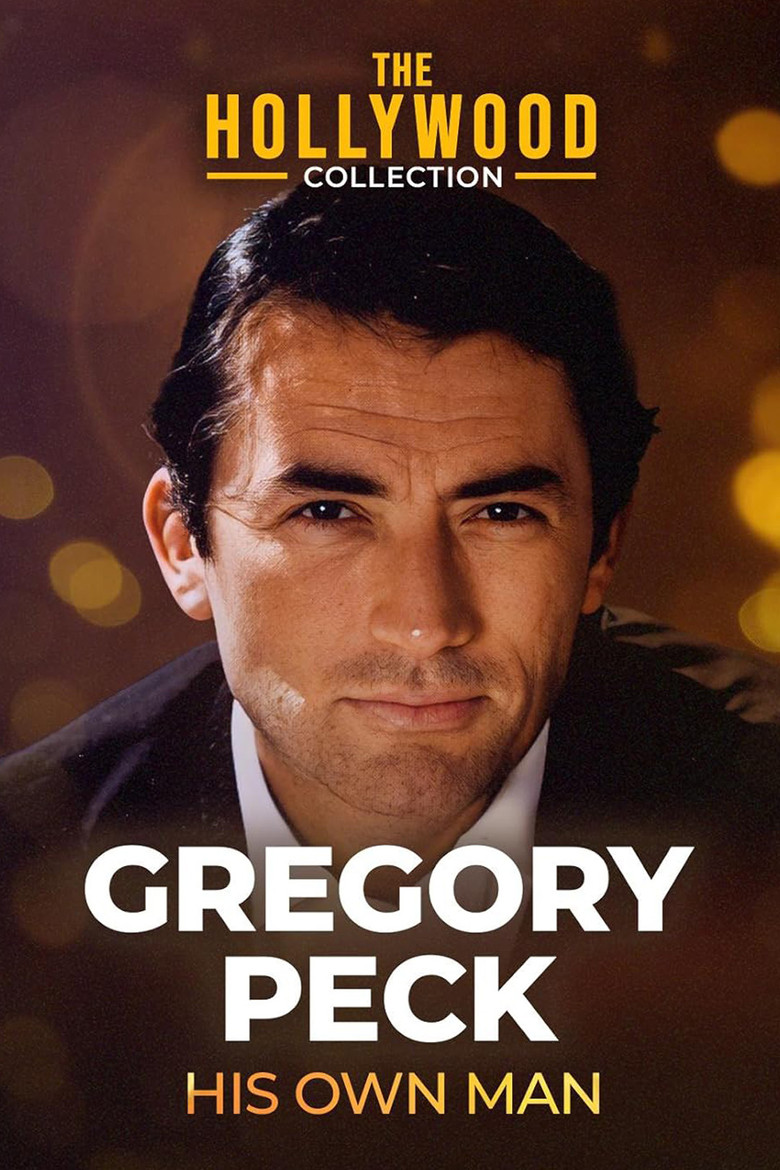 Gregory Peck: His Own Man poster background