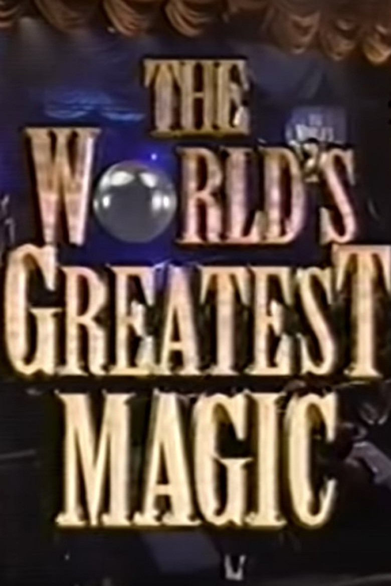 The World's Greatest Magic poster background