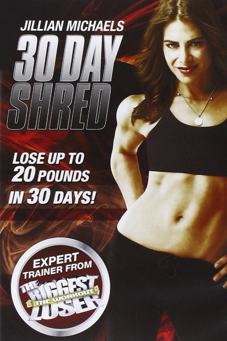 Jillian Michaels: 30 Day Shred poster background