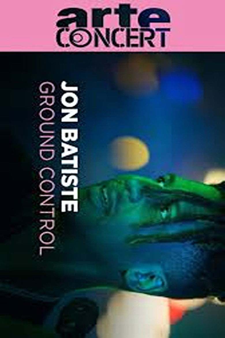 Jon Batiste @ Ground Control poster background