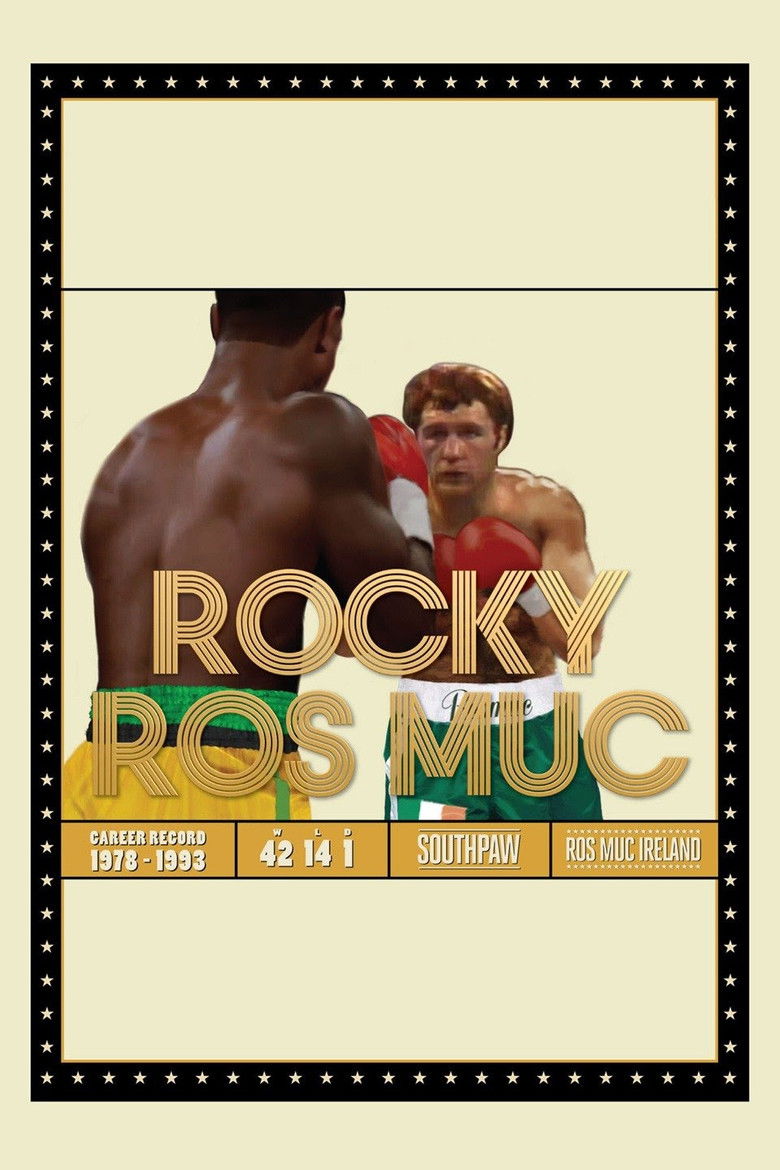 Rocky Ros Muc poster background