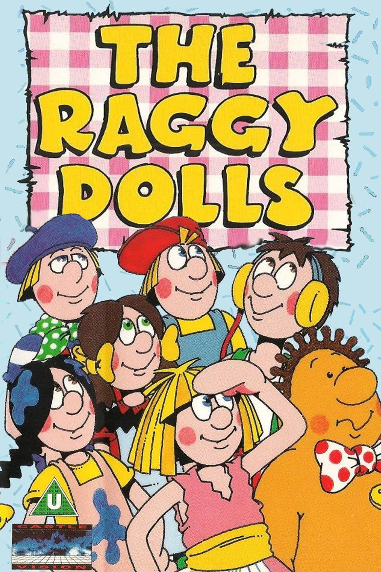 The Raggy Dolls poster background