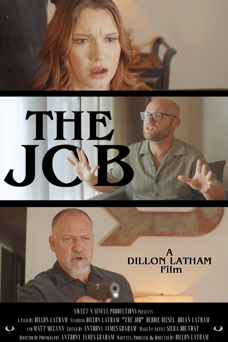 The Job poster background