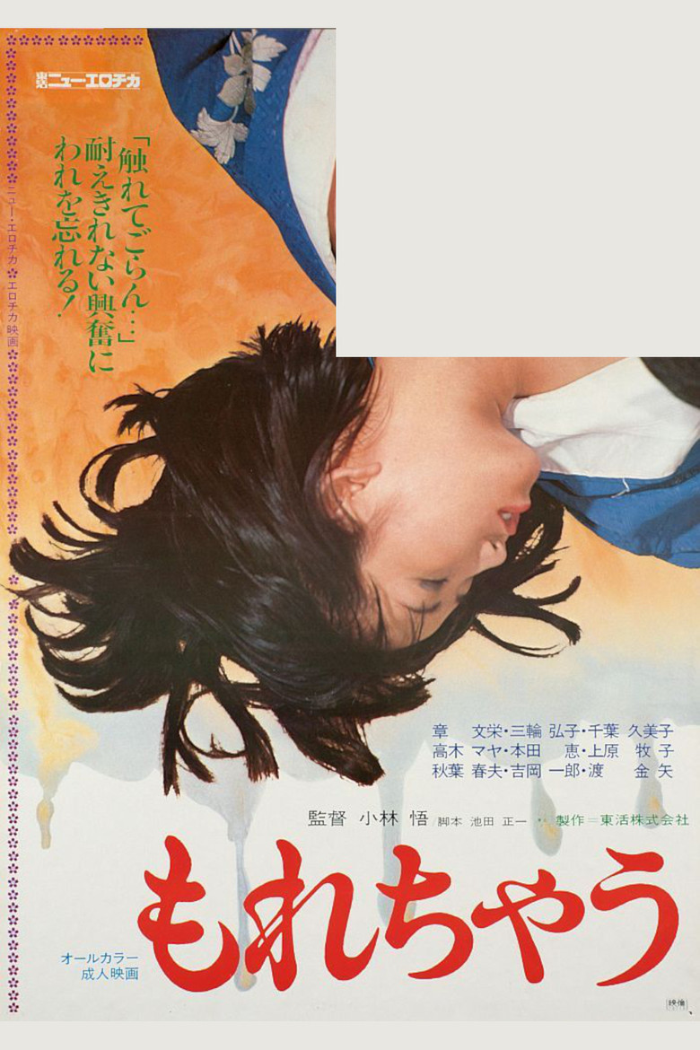 It's Leaking poster background