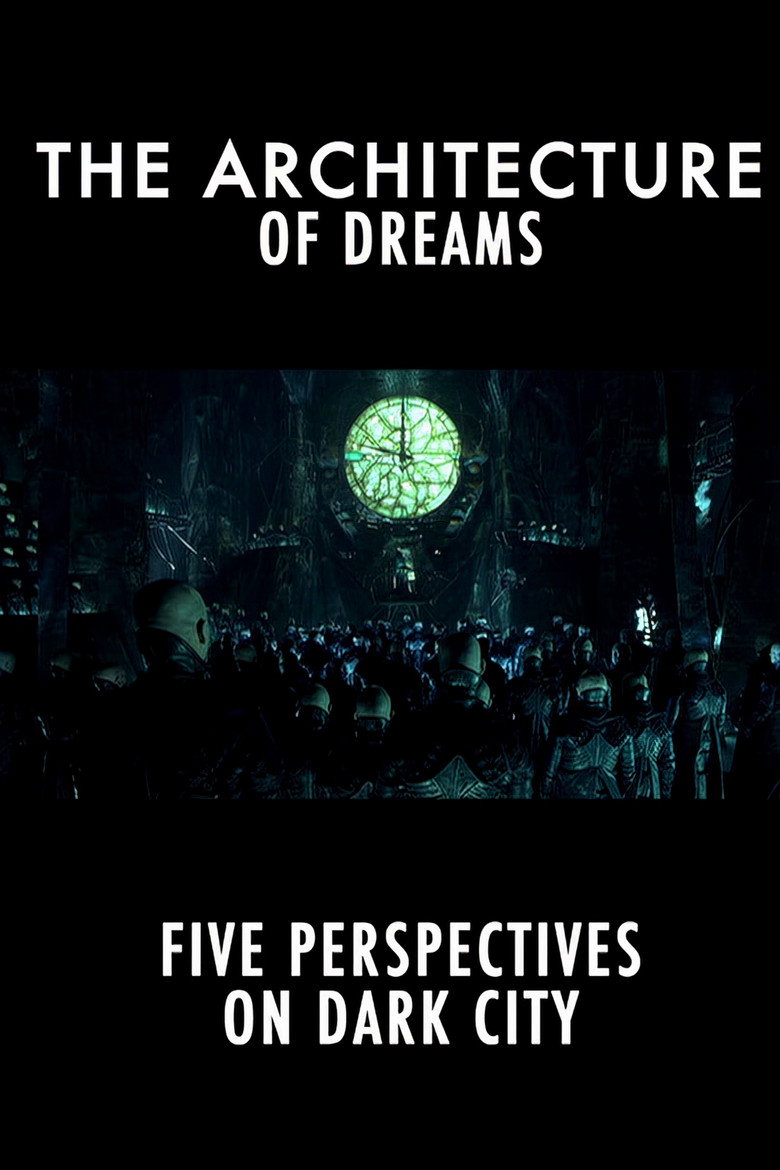 Dark City: The Architecture of Dreams poster background