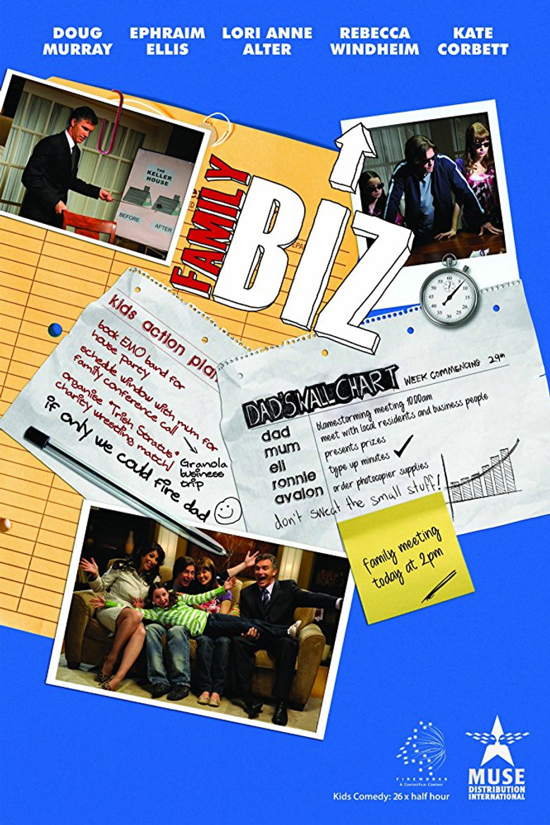 Family Biz poster background