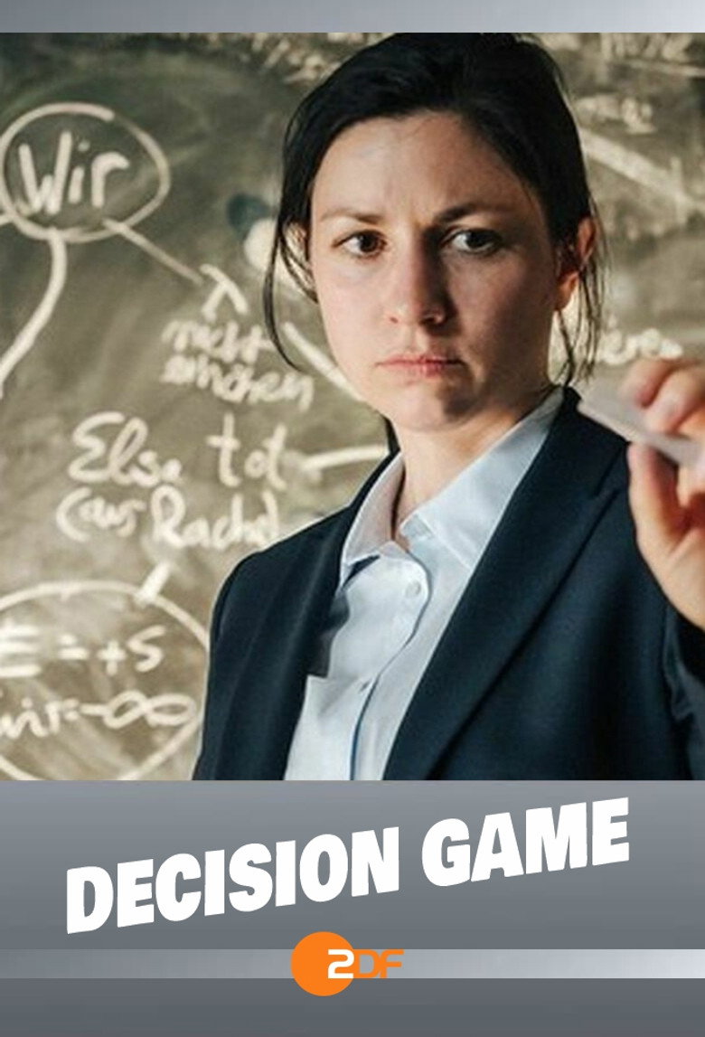 Decision Game poster background