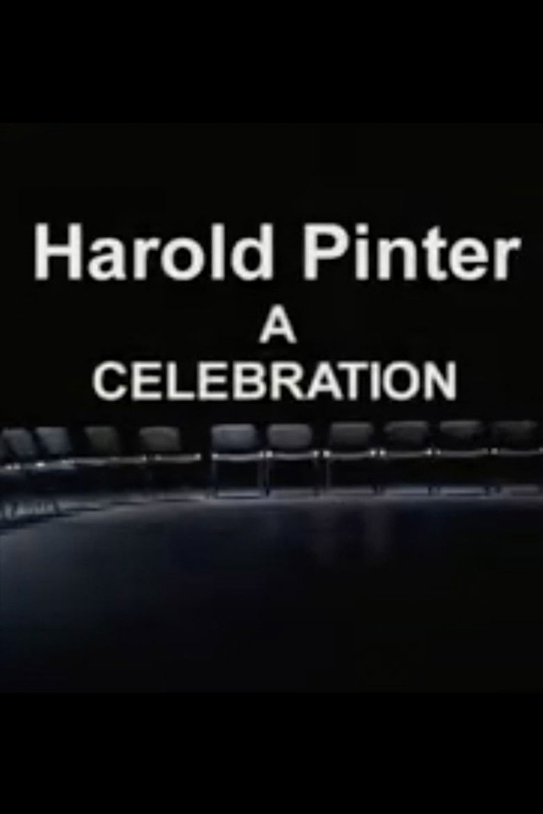 Harold Pinter:  A Celebration poster background