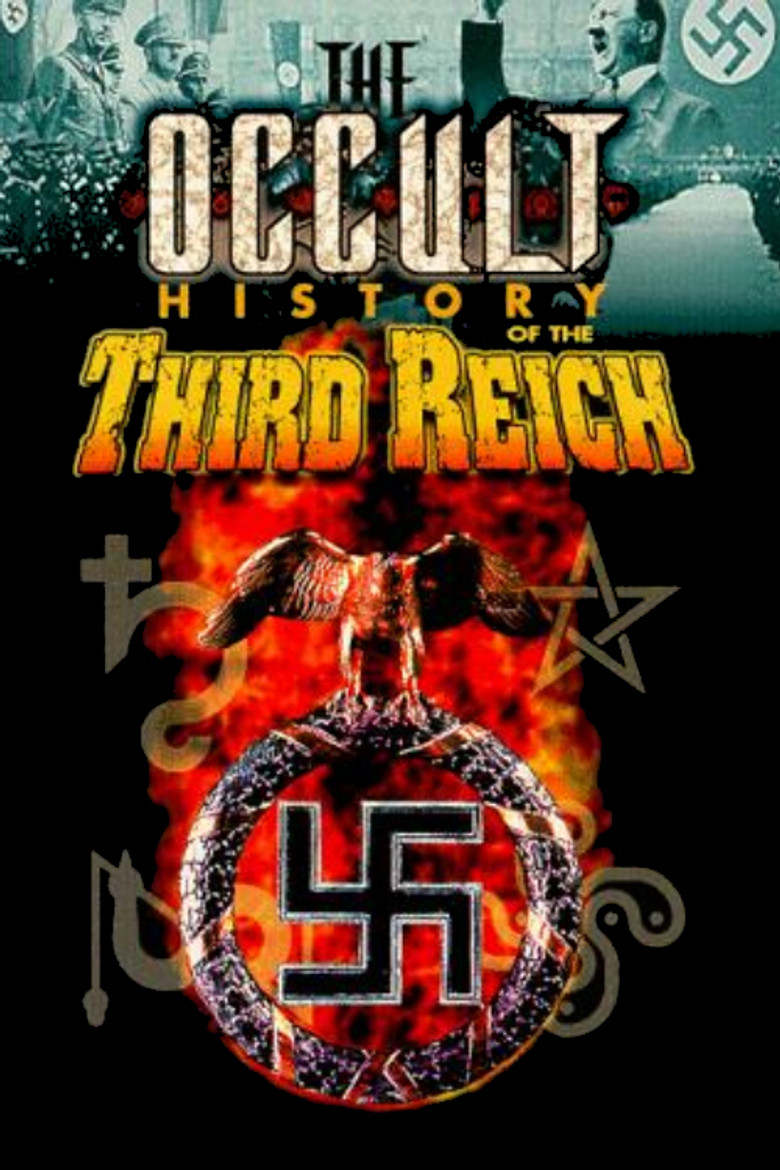 The Occult History of the Third Reich poster background