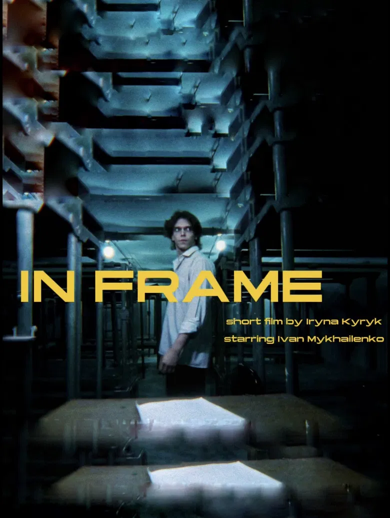 In Frame poster background