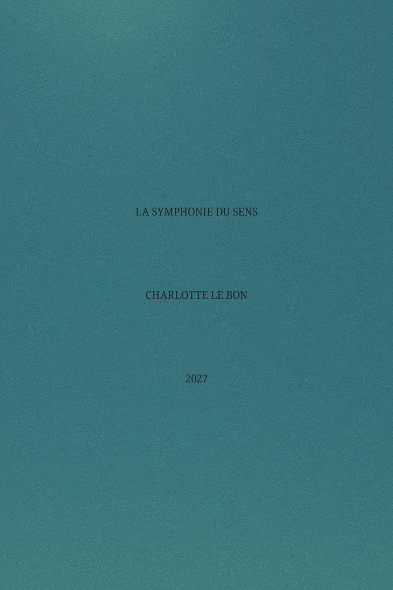 La symphonie du sens poster background