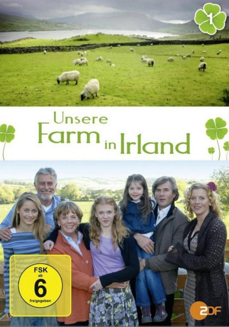 Unsere Farm in Irland poster background