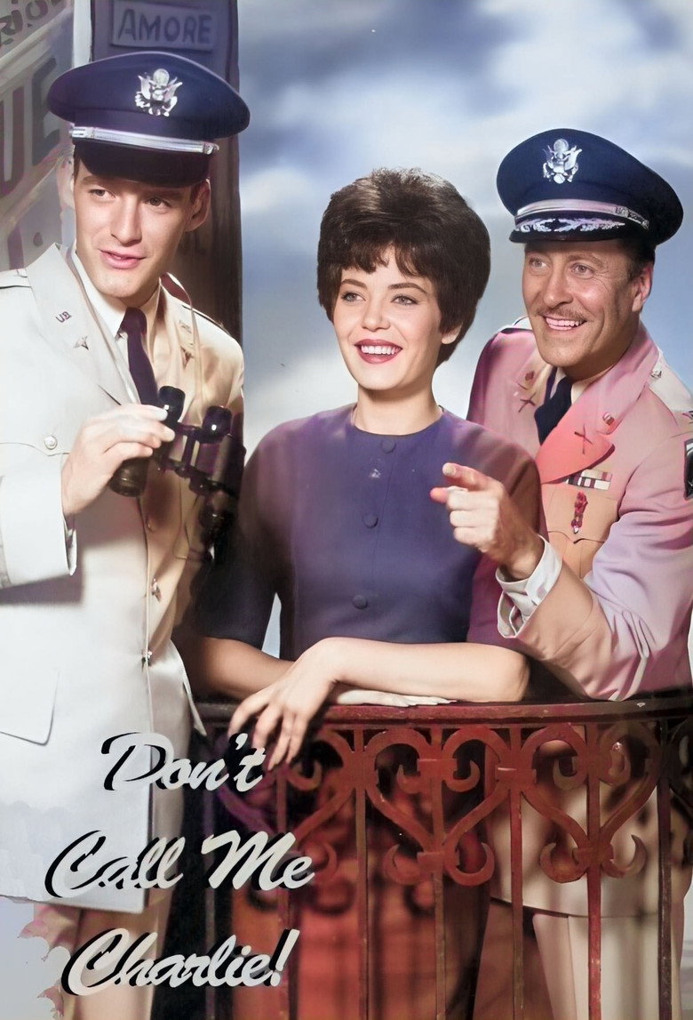 Don't Call Me Charlie poster background