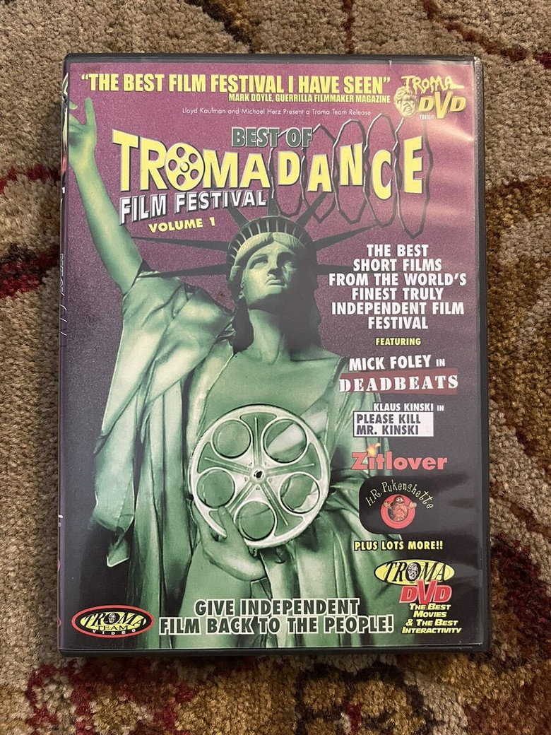 Deadbeats poster background