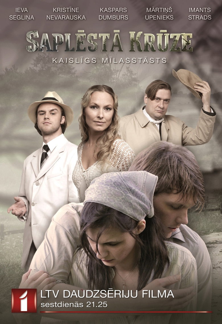 Saplēstā krūze poster background