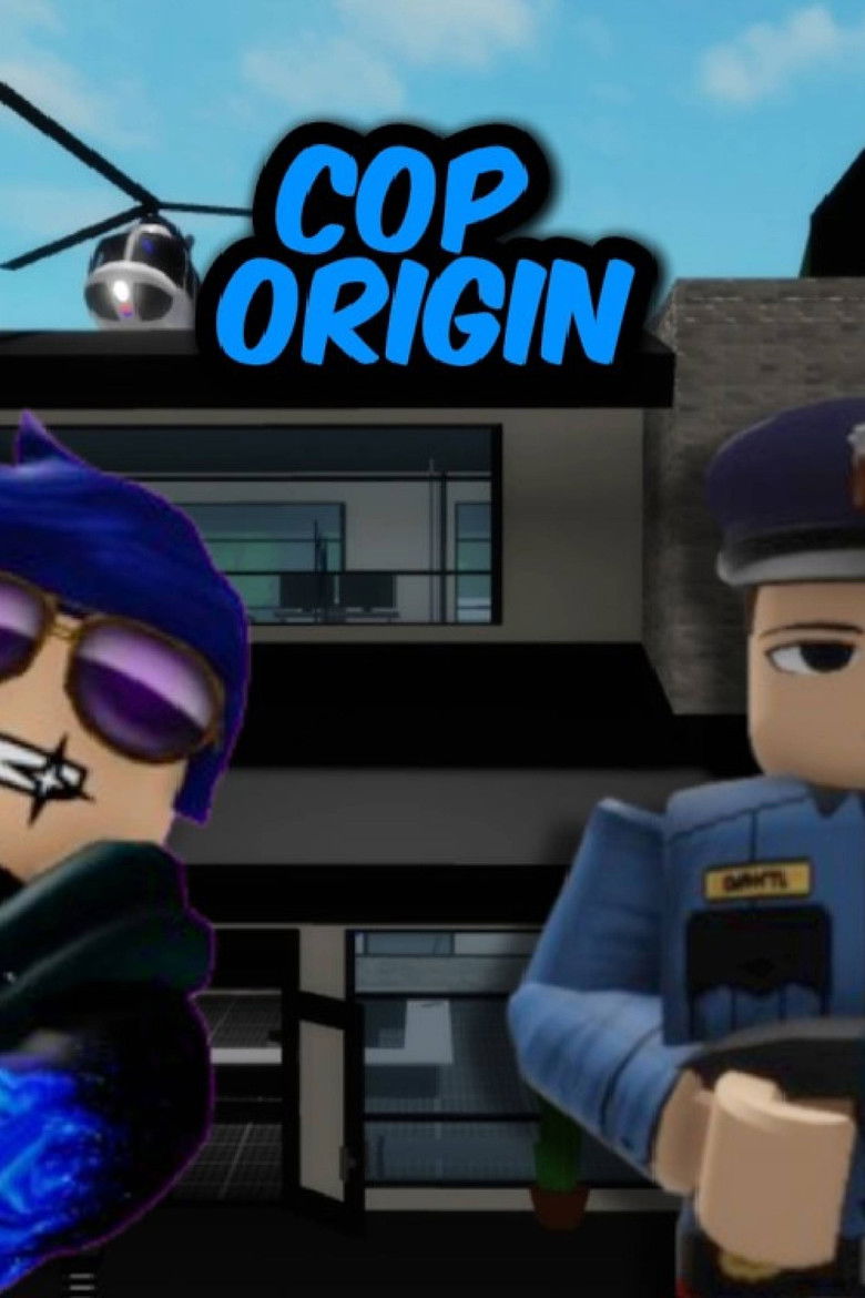 Cop Origin Story poster background