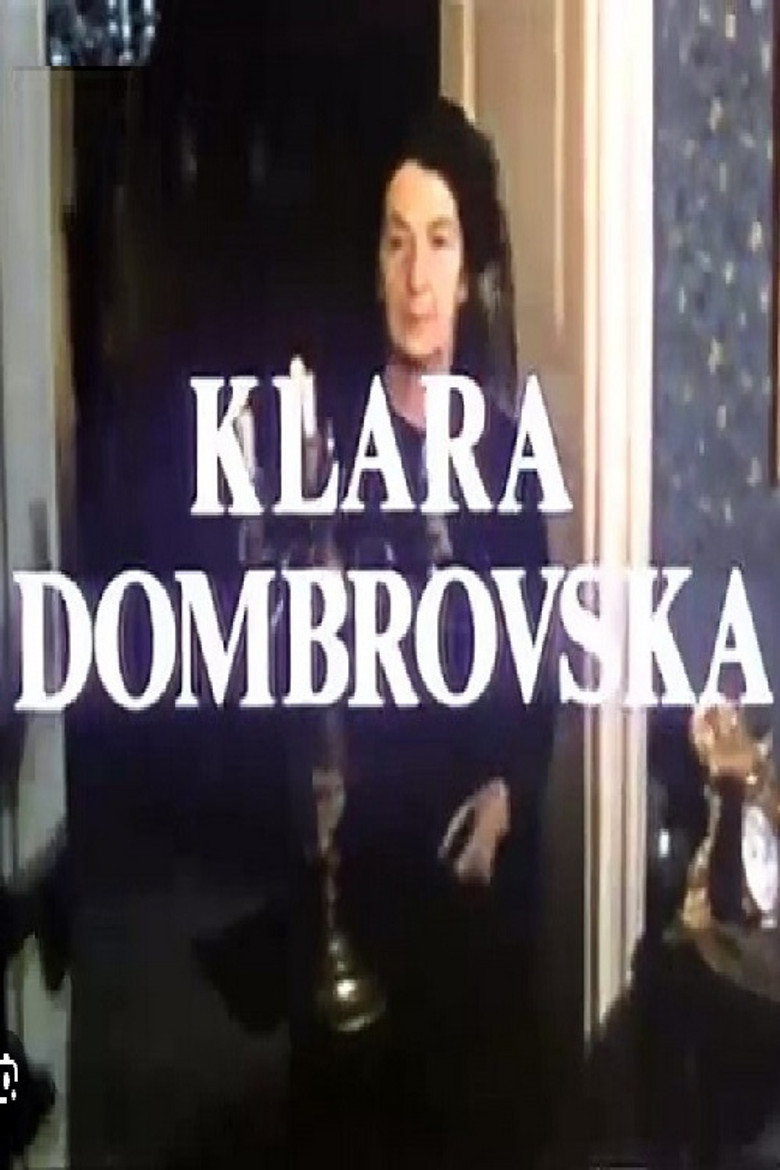 Klara Dombrovska poster background