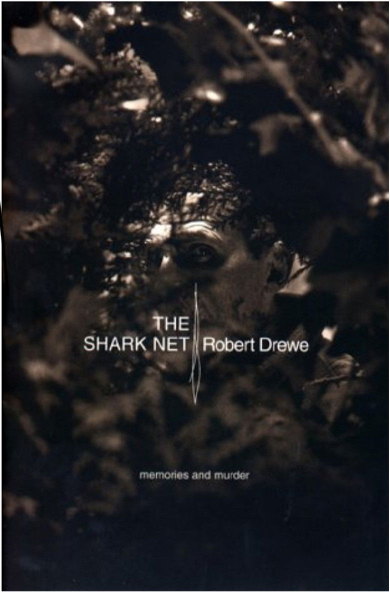 The Shark Net poster background