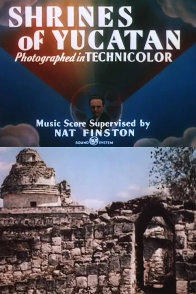 Shrines of Yucatan poster background