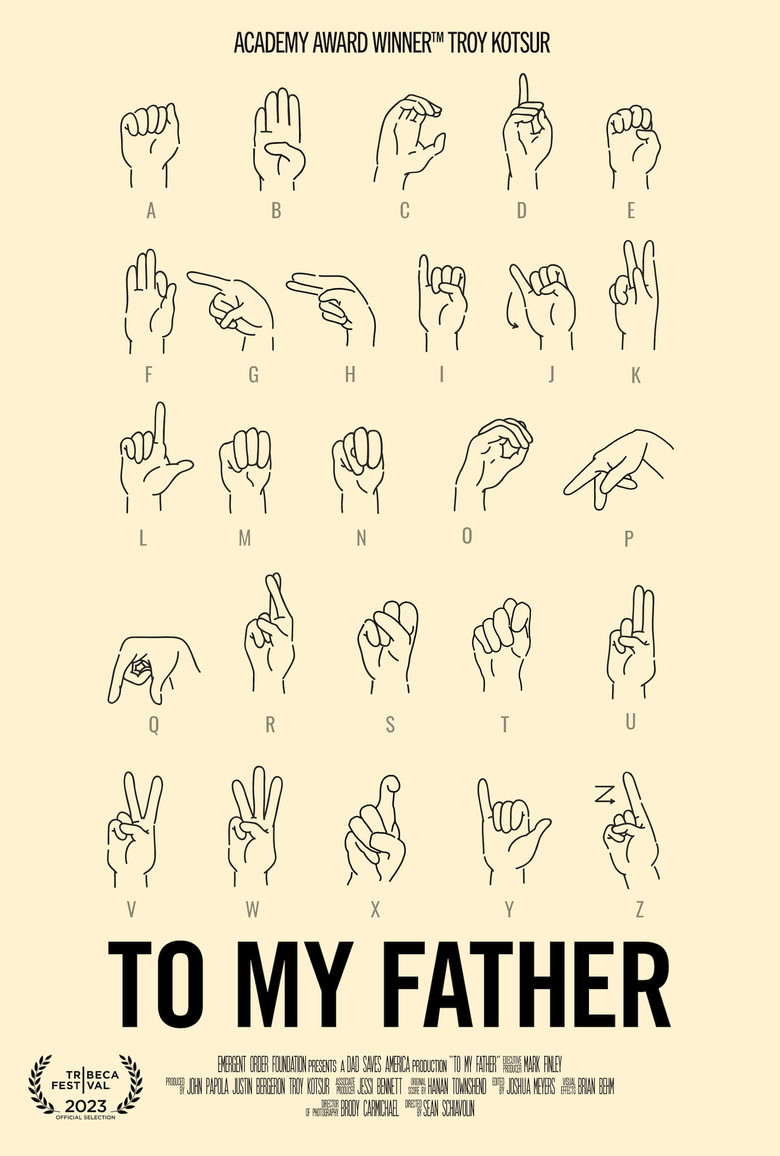 To My Father poster background