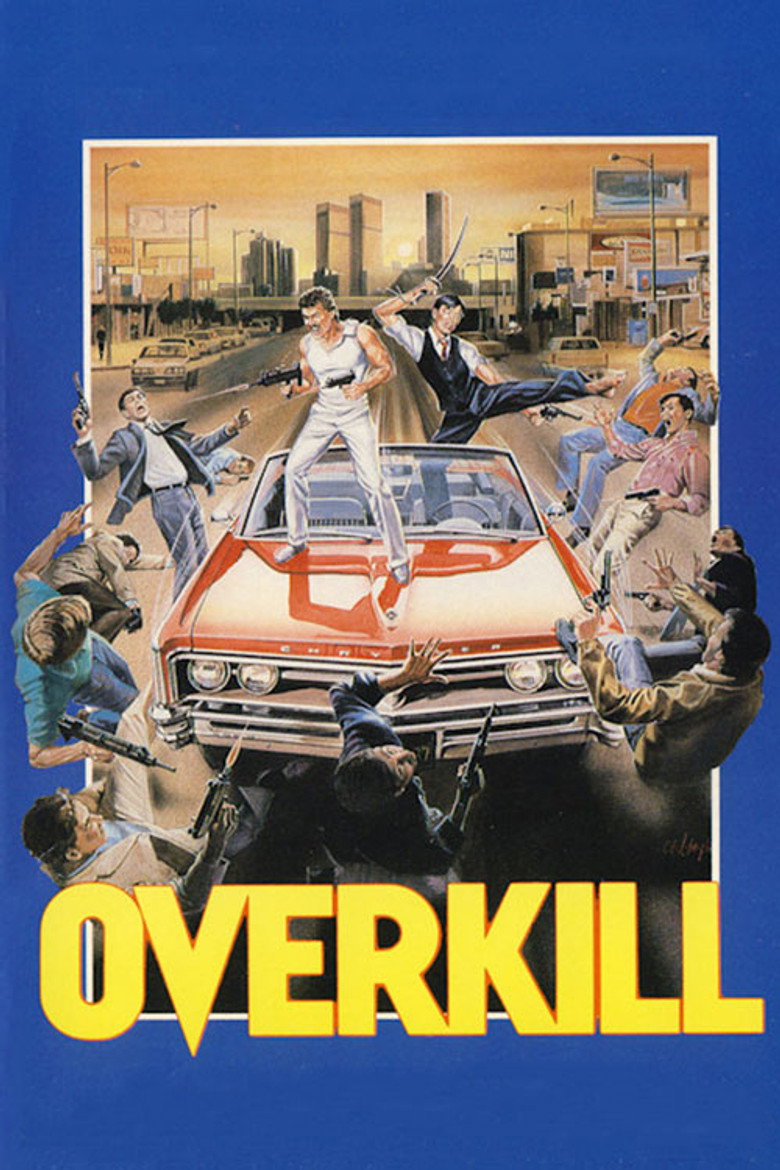 Overkill poster background