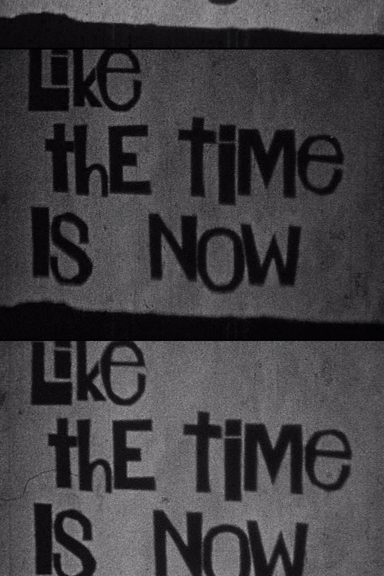 Like the Time Is Now poster background