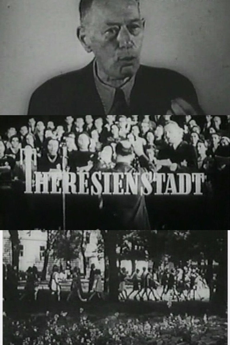 Theresienstadt poster background