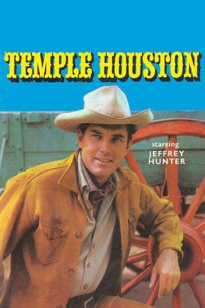 Temple Houston poster background