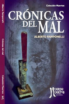 Crónicas del mal poster background