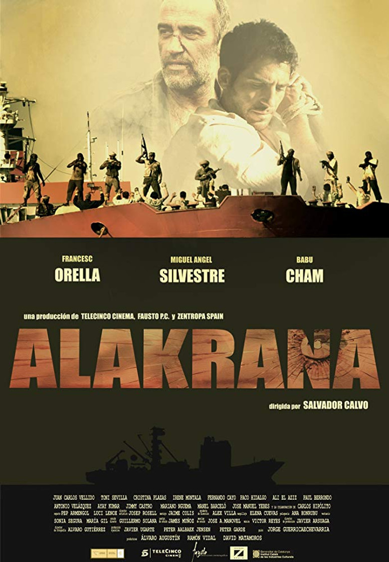 Alakrana poster background