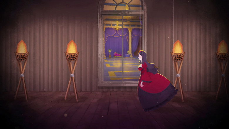 A shadowy confrontation