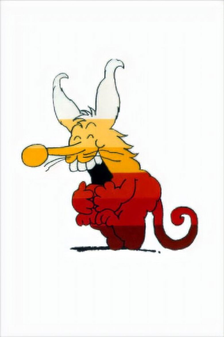 Stripy poster background