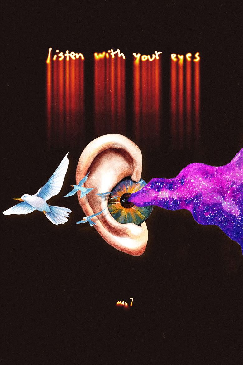 Listen With Your Eyes poster background