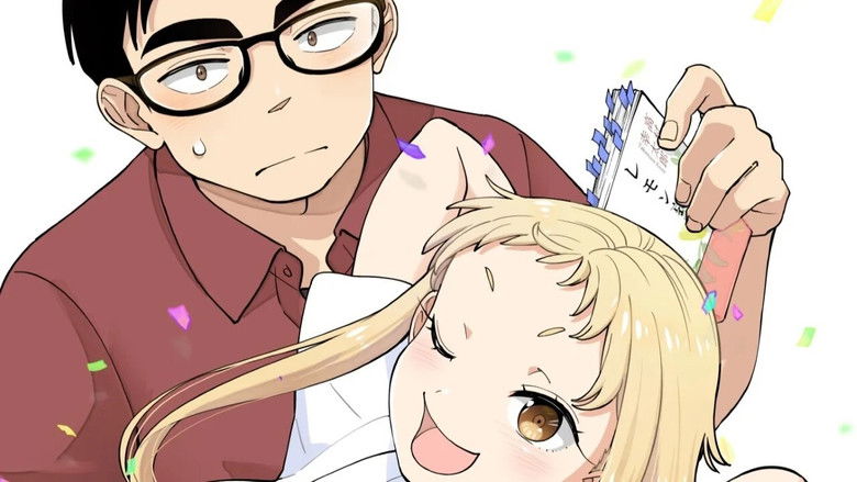 The chaotic, brightly lit domestic space where Aika and Kōta navigate their new living situation