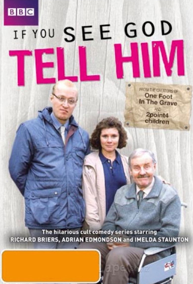 If You See God, Tell Him poster background